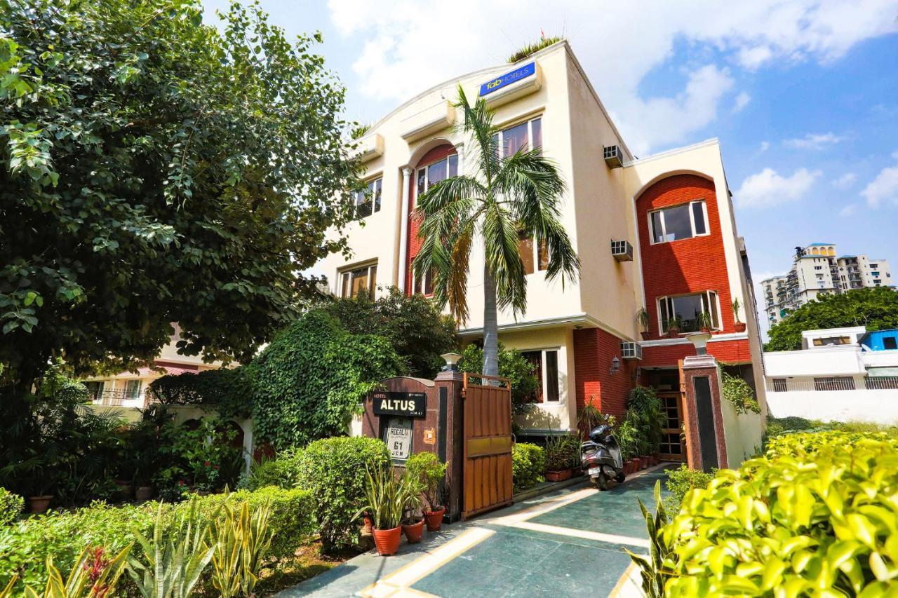 Fabhotel Altus Gurgaon Luaran gambar